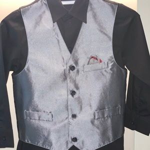 Boys Vest Suit - Size 8